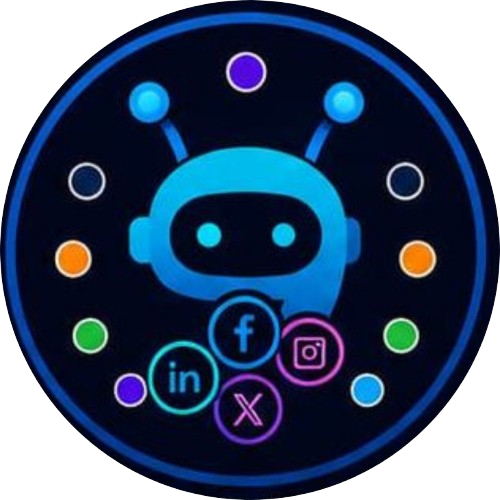 Social Media Bot logo